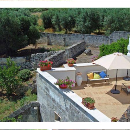Room In Bb - Stunning Quadruple Room In Ancient Masseria Near The Sea In A Quiet Olive Trees Ostuni Luaran gambar
