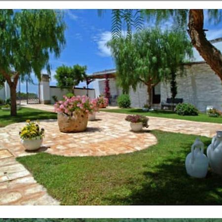 Room In Bb - Stunning Quadruple Room In Ancient Masseria Near The Sea In A Quiet Olive Trees Ostuni Luaran gambar