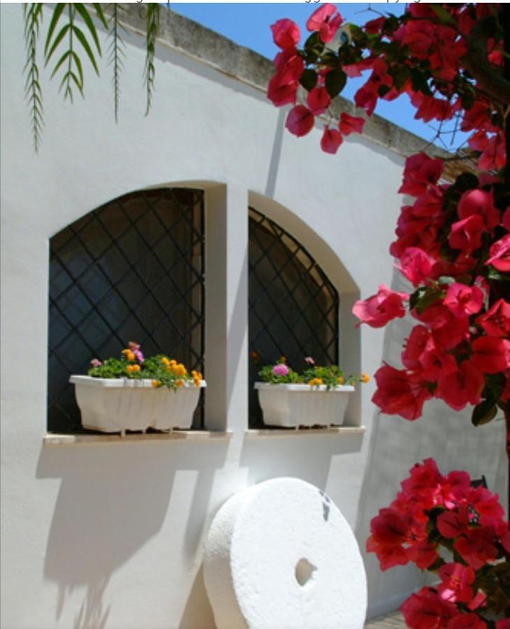 Room In Bb - Stunning Quadruple Room In Ancient Masseria Near The Sea In A Quiet Olive Trees Ostuni Luaran gambar