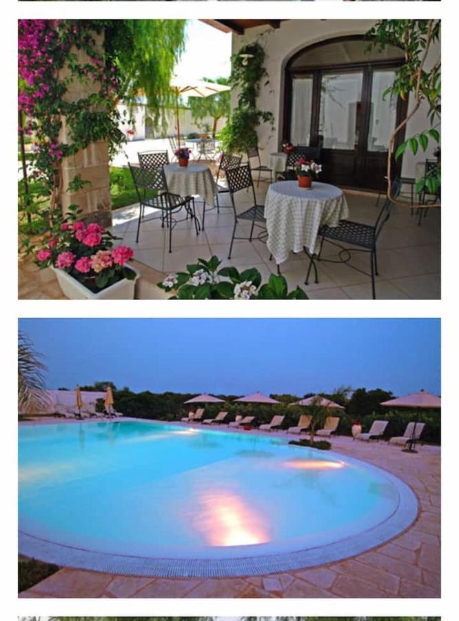 Room In Bb - Stunning Quadruple Room In Ancient Masseria Near The Sea In A Quiet Olive Trees Ostuni Luaran gambar
